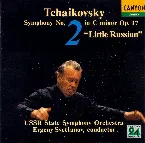 Pochette Symphony no. 2 in C minor, op. 17 “Little Russian”