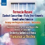 Pochette Clarinet Concertino / Divertimento / Rondò arlecchinesco