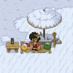 Pochette Ponytown Snowy Beach Update