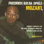 Pochette Friedrich Gulda Spielt Mozart Klaviersonaten