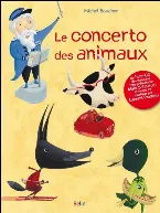 Pochette Le concerto des animaux