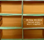 Pochette Jérôme Minière danse avec Herri Kopter
