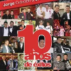 Pochette 10 años de éxitos