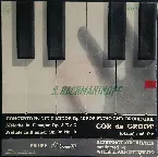 Pochette Concerto no. 2 in C minor for Piano and Orchestra / Mélodie in E major, op. 3 no. 3 / Prélude in B minor, op. 32 no. 10