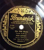 Pochette Gin Mill Blues / Yancey Special