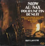 Pochette Slow Au Sax Pour Une Fin De Nuit