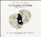Pochette Le Carnaval de Venise