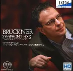 Pochette Bruckner Symphony no. 3 "Wagner"