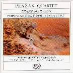 Pochette String Quartet no. 13, D. 804 "Rosamunde" / String Quartet no. 14, D 810 "Der Tod und das Mädchen"