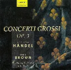 Pochette Concerti Grossi, op. 3