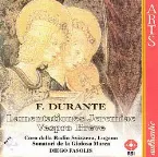 Pochette Lamentationes Jeremiæ Prophetæ / Vespro Breve
