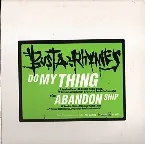 Pochette Do My Thing / Abandon Ship