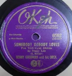 Pochette Somebody Nobody Loves / Let's Give Love a Chance