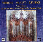 Pochette Vierne / Mulet / Reubke