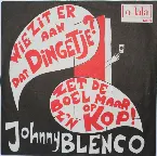 Pochette Wie zit er aan dat dingetje?