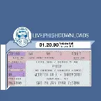 Pochette 1990-01-20: Dartmouth College, Hanover, NH, USA