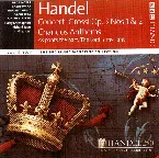 Pochette BBC Music, Volume 17, Number 5: Concerti Grossi, op. 3 nos. 1 & 2 / Chandos Anthems “As Pants the Hart”, “The Lord Is My Light”