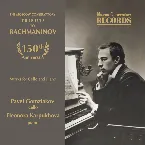 Pochette The Moscow Conservatory - Tribute to Rachmaninov. Works for Cello and Piano