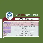 Pochette 1991-11-07: Tipitina's, New Orlean's, LA, USA
