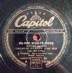 Pochette Bebop Spoken Here / Gloomy Sunday