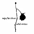 Pochette Enjoy the Silence (Metal Version)