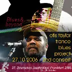 Pochette Blues & Beyond. Trance Blues Project In Concert