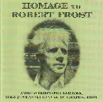 Pochette Homage to Robert Frost