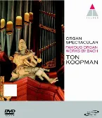 Pochette Organ Spectacular: Famous Organ Works By Bach