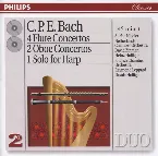 Pochette 4 Flute Concertos / 2 Oboe Concertos / 1 Solo for Harp