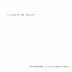 Pochette y (Joe Goddard remix)