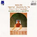 Pochette "Apponyi" Quartets op. 74 nos. 1, 2 & 3 "The Rider"