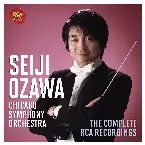 Pochette Seiji Ozawa - Chicago Symphony Orchestra: The Complete RCA Recordings