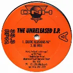 Pochette The Unreleased EP