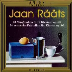 Pochette 24 Marginalien für 2 Klaviere, op. 68 / 24 estnische Präludien für Klavier, op. 80