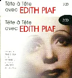 Pochette Tête à tête avec Édith Piaf