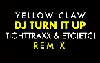 Pochette DJ Turn It Up (ETC! ETC! & Tighttraxx remix)