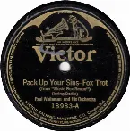 Pochette Pack Up Your Sins / Crinoline Days