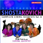 Pochette Complete String Quartets, Vol. 6