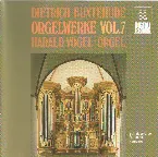 Pochette Complete Organ Works, Volume 7
