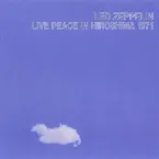 Pochette 1971-09-27: Live Peace in Hiroshima 1971: Hiroshima, Japan
