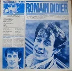 Pochette Romain Didier