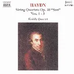 Pochette String Quartets: Op. 20 "Sun", nos. 1‒3