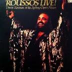 Pochette Roussos Live! Demis Roussos at the Sydney Opera House