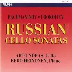 Pochette Russian Cello Sonatas