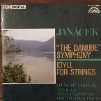Pochette "The Danube" Symphony / Idyll for Strings