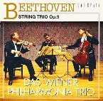 Pochette String Trios, Op. 9