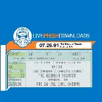 Pochette 1991-07-26: The Georgia Theatre, Atlanta, GA, USA
