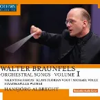 Pochette Orchesterlieder Vol. 1