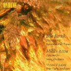 Pochette Divertimento / Romanian Folk Dances / Concerto for String Orchestra (Virtuosi di Kuhmo feat. conductor: Petér Csaba)