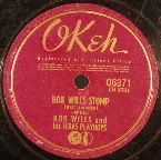 Pochette Bob Wills Stomp / Lil Liza Jane